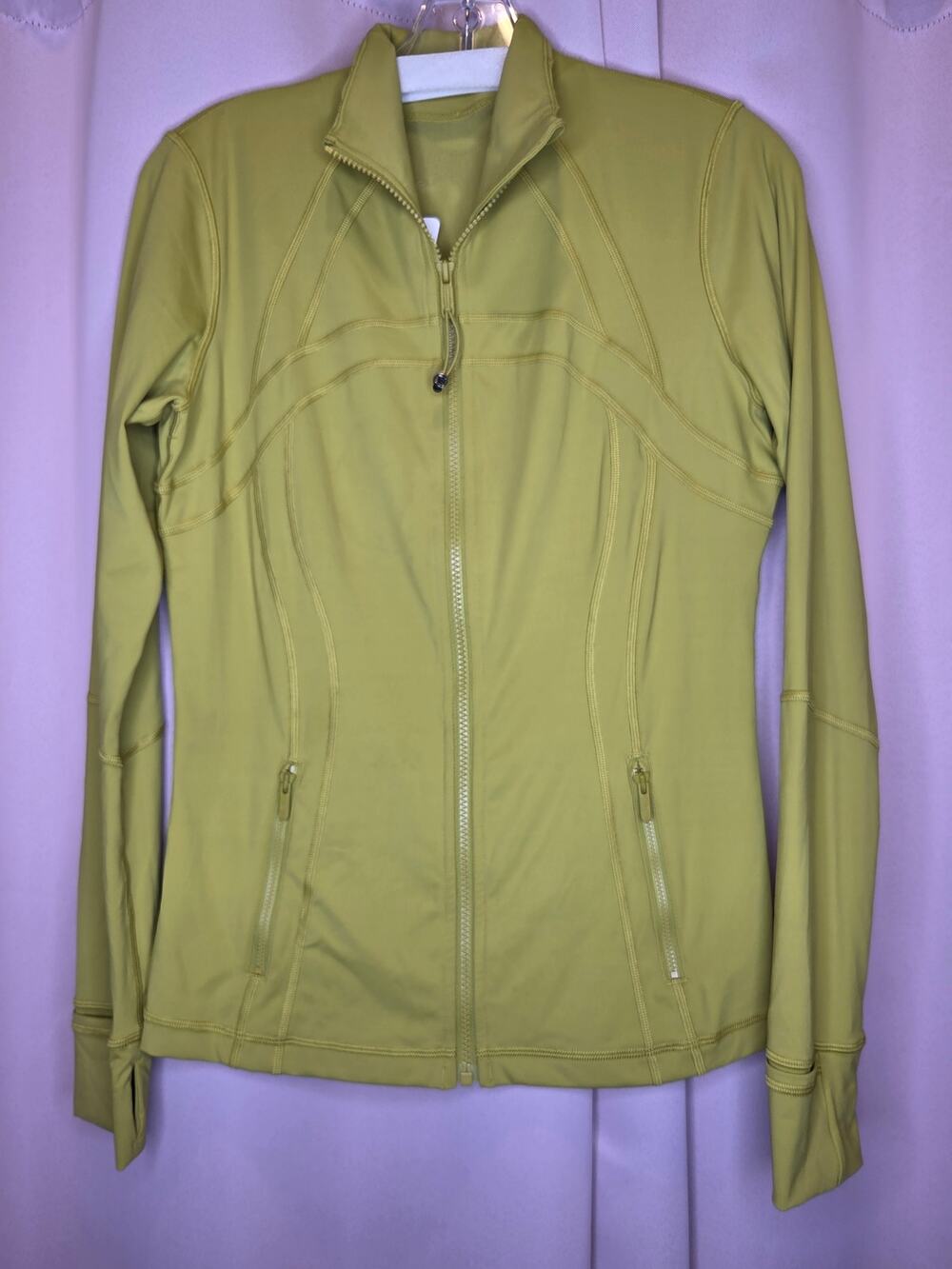 Authentic Lululemon Define Jacket (Full-Zip Style)- Medium / Green